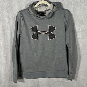 Under Armour – Gray – ColdGear Hoodie – S